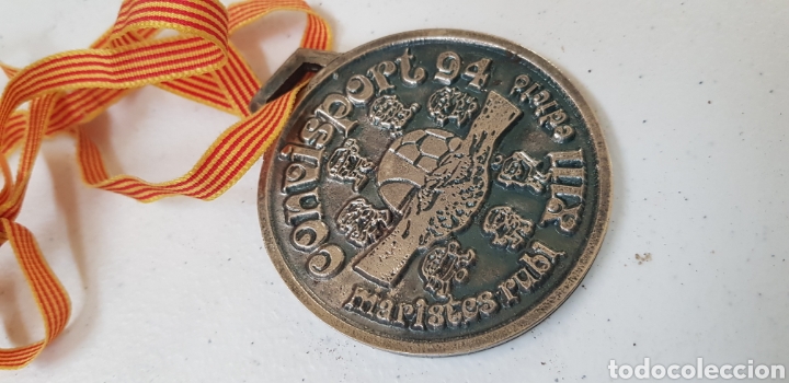 Sammelleidenschaft Sport: Medalla - maristes - rubi - 94 - car30