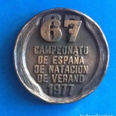 Coleccionismo deportivo: CAMPEONATO DE ESPAÑA NATACION 1977. . ENVIO INCLUIDO.. Lote 191376482