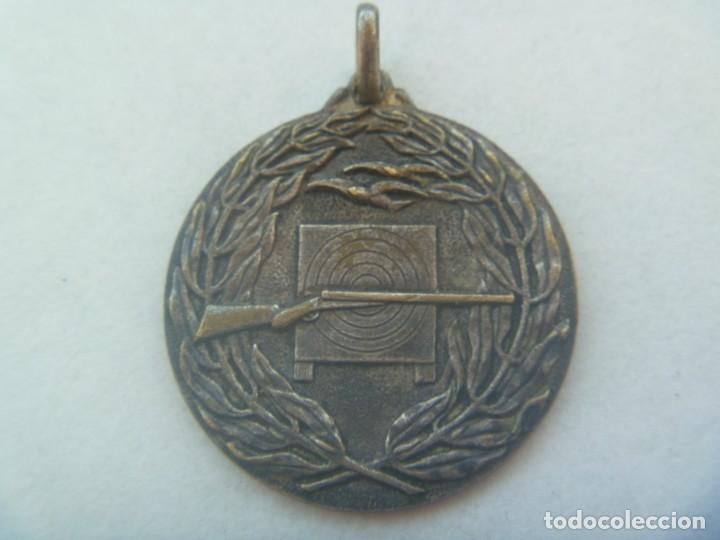 Coleccionismo deportivo: MEDALLA DE COMPETICION DE TIRO: PATRULLA DE TIRO CAMPEONA CANARIAS, 1968