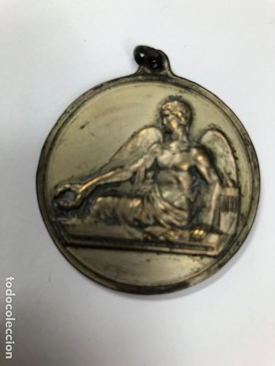 Colecionismo desportivo: MEDALLA  PELOTA VASCA  CLUB VASCONIA 1924 - 1945