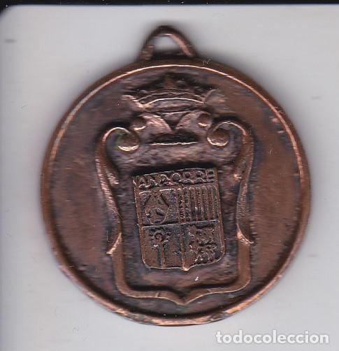 Coleccionismo deportivo: MEDALLA DE BRONCE DE ANDORRA DE ESQUI