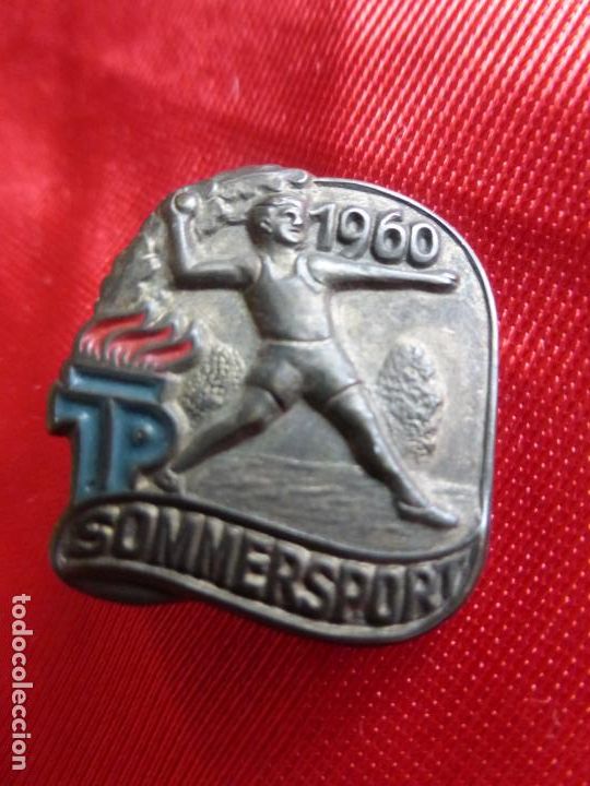 Sammelleidenschaft Sport: 1960 SOMMERSPORT - JUEGOS OLIMPICOS ROMA 1960. MEDALLA ORIGINAL PAIS SOVI&Eacute;TICO. SOVIET. BRONCE