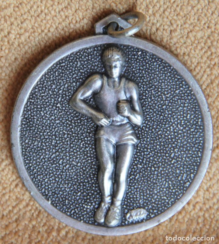 Coleccionismo deportivo: MEDALLA TROFEO DEPORTIVO DE MARCHA. 1991. GRAN PREMIO J.M. TETUAN