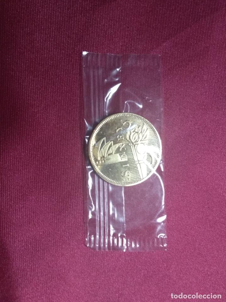 Sports collectibles: MONEDA CONMEMORATIVA JUEGOS OLIMPICOS SIDNEY 2000. NUEVA EN SU BOLSA SIN ABRIR