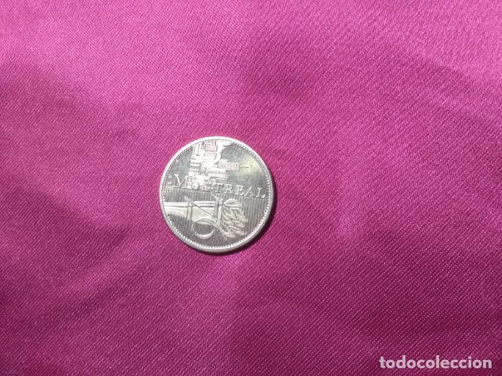 Sports collectibles: MONEDA CONMEMORATIVA JUEGOS OLIMPICOS MONTREAL 1976