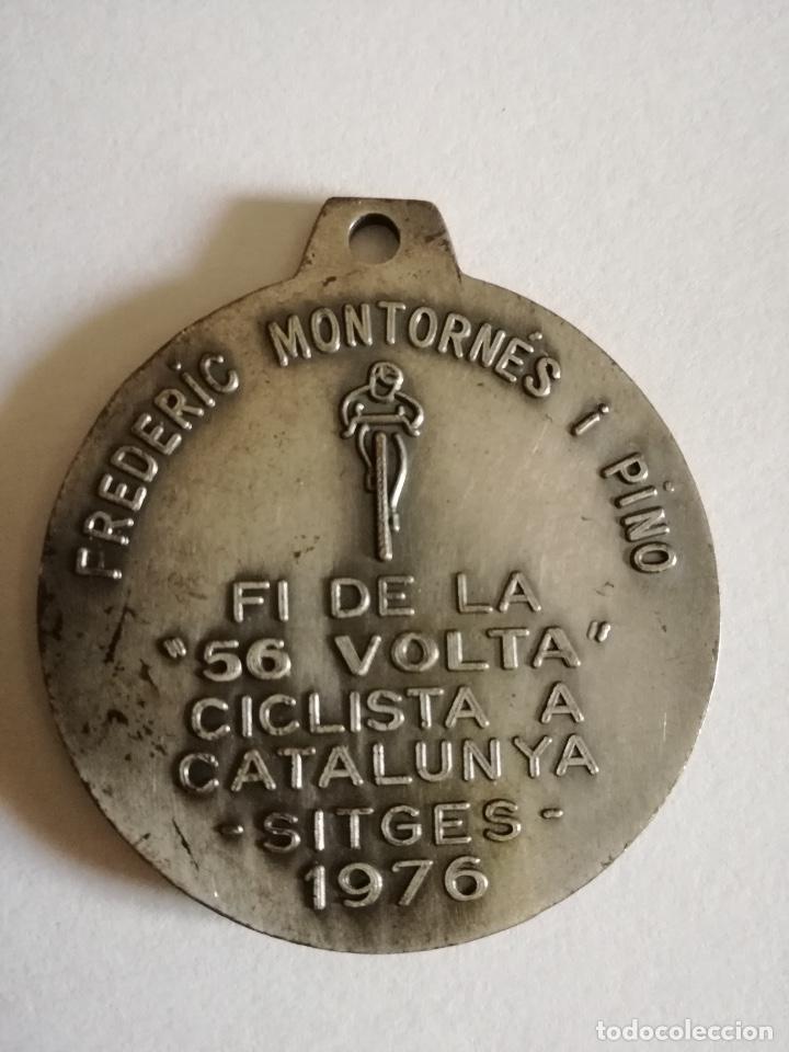 Coleccionismo deportivo: CICLISMO / SITGES - FREDERIC MONTORNES I PINO , FI DE LA 56 VOLTA CICLISTA A CATALUNYA 1976 SITGES