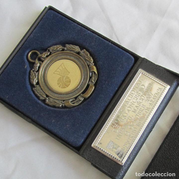 Sammelleidenschaft Sport: Medalla Trofeo Internacional Baloncesto infantil Distrito Moncloa-Aravaca 2007