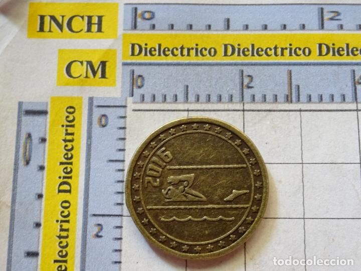 Collectionnisme sportif: MONEDA MEDALLA. DEPORTES OL&Iacute;MPICOS OLIMPIADAS RIO JANEIRO 2016 BRASIL. NATACI&Oacute;N