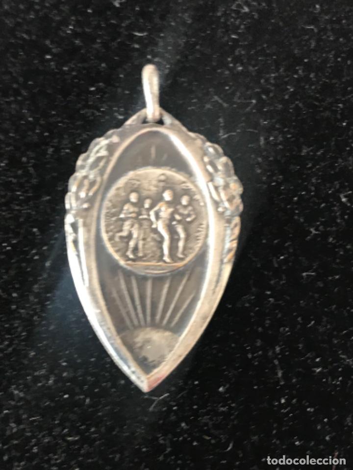 Coleccionismo deportivo: MEDALLA ART DECO AL M&Eacute;RITO DE ATLETISMO 1932-1933.