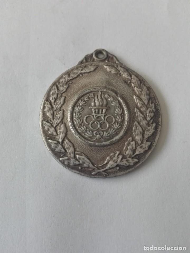 Coleccionismo deportivo: MEDALLA DE LLAVERO - PENTATHLON 1960
