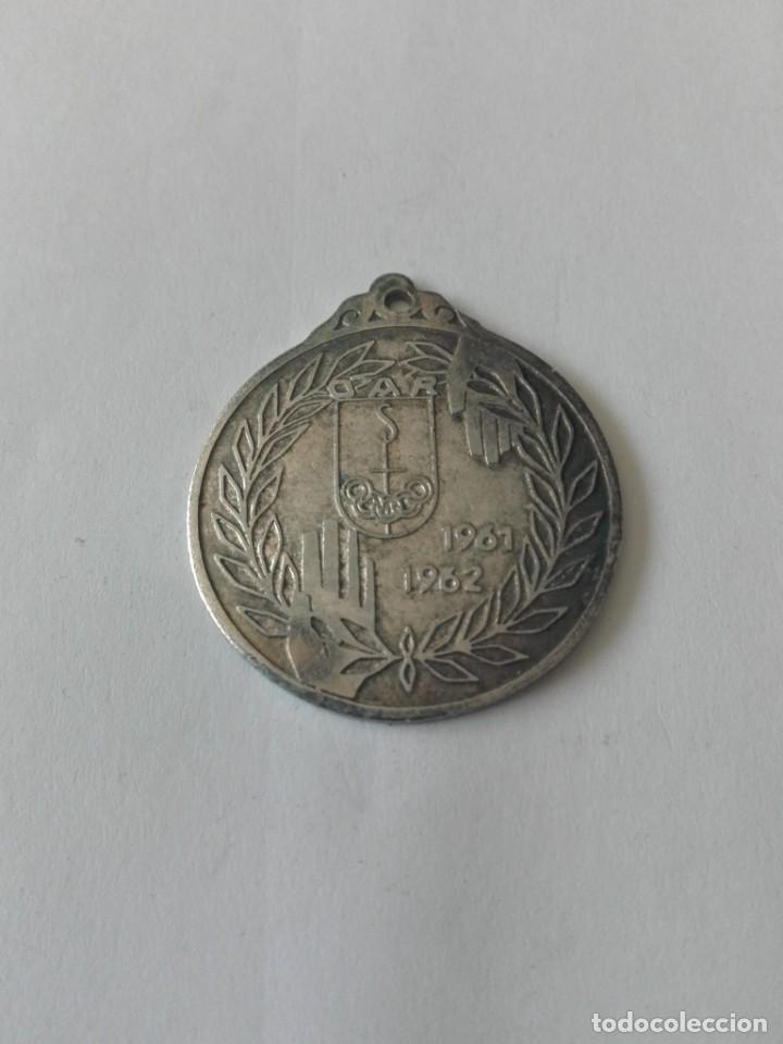 Coleccionismo deportivo: MEDALLA DE LLAVERO - OAR - 1961 1962
