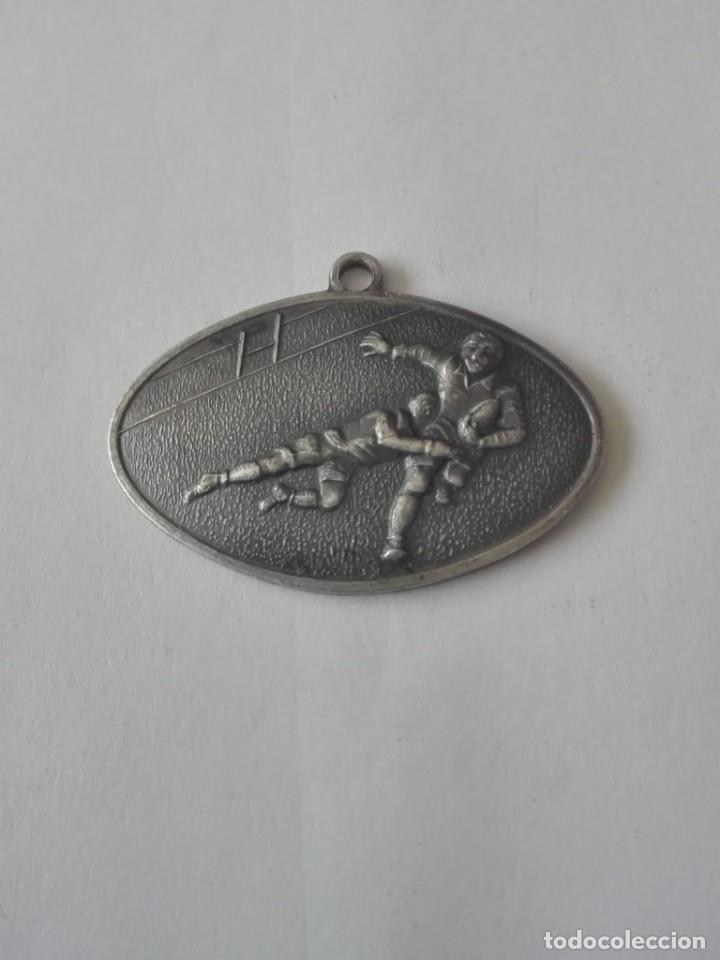 Collectionnisme sportif: MEDALLA DE LLAVERO - MOTIVO RUGBY