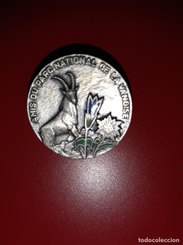 Coleccionismo deportivo: medalla insignia dels Amis del parc National de la vanoise (france)
