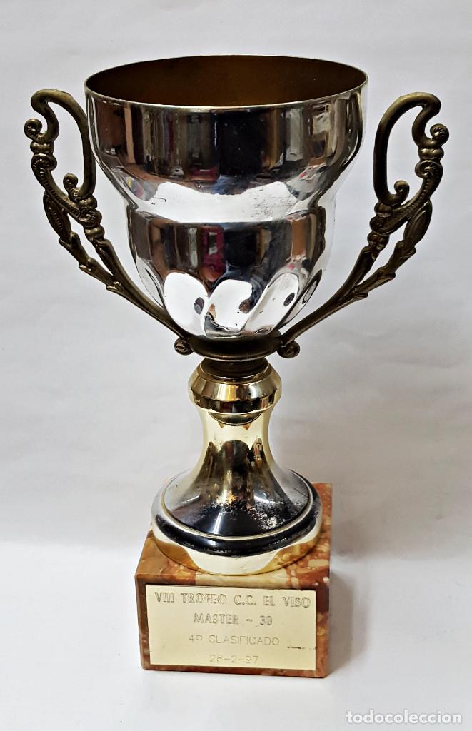 Coleccionismo deportivo: Trofeo de ciclismo VIII C.C El Viso 1997