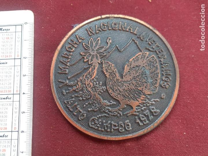 Collectionnisme sportif: Marcha Nacional de Veteranos. Campoo. Excursionismo. 1978. Monta&ntilde;ismo