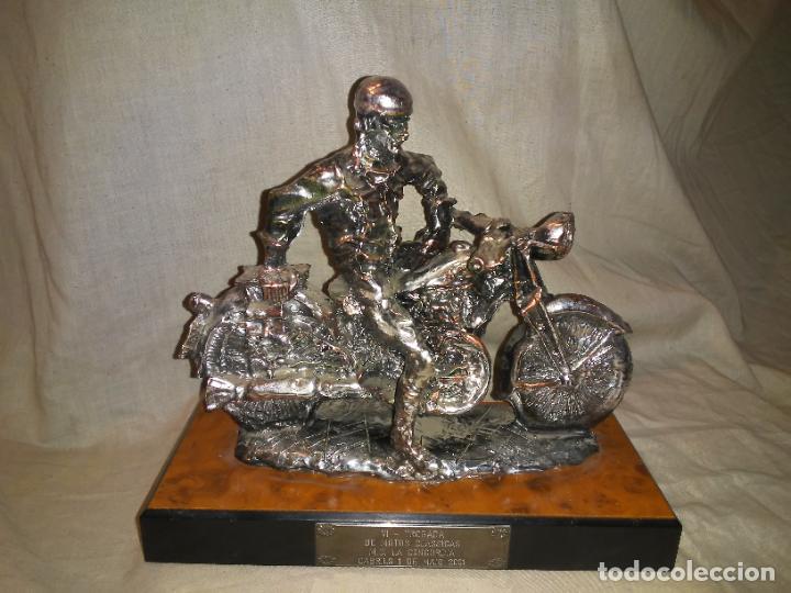 Sammelleidenschaft Sport: BELLO TROFEO VI TROBADA DE MOTOS CLASSICAS M.C. LA CONCORDIA - CABRILS 2001.