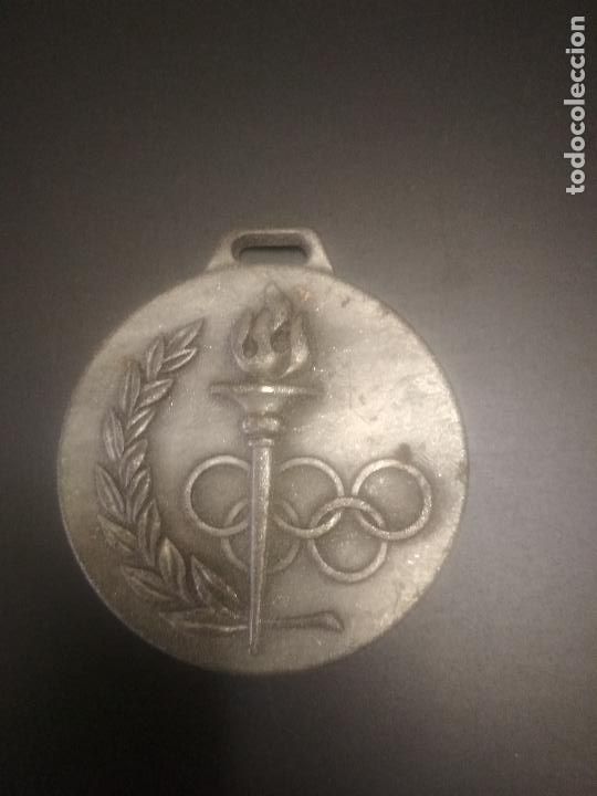 Sammelleidenschaft Sport: MEDALLA GENERICA OLIMPICA SIN GRABAR 6CM DIAMETRO PEPETO