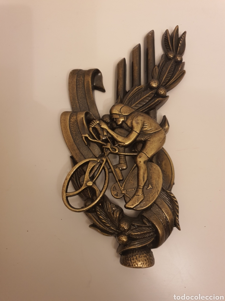 Coleccionismo deportivo: trofeo de ciclismo