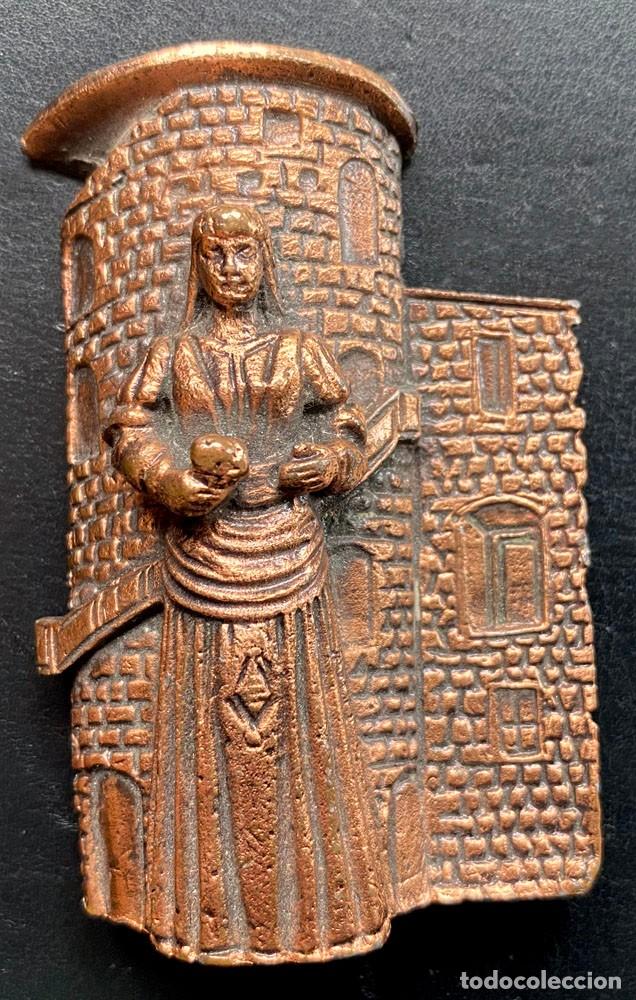 Sports collectibles: placa PUJADA A COLL DE PAL 1996