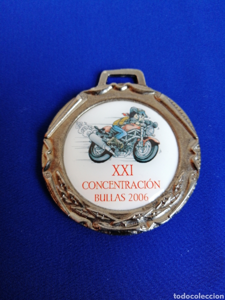 Sammelleidenschaft Sport: MEDALLA CONCENTRACI&Oacute;N MOTETS BUKKAS 2006