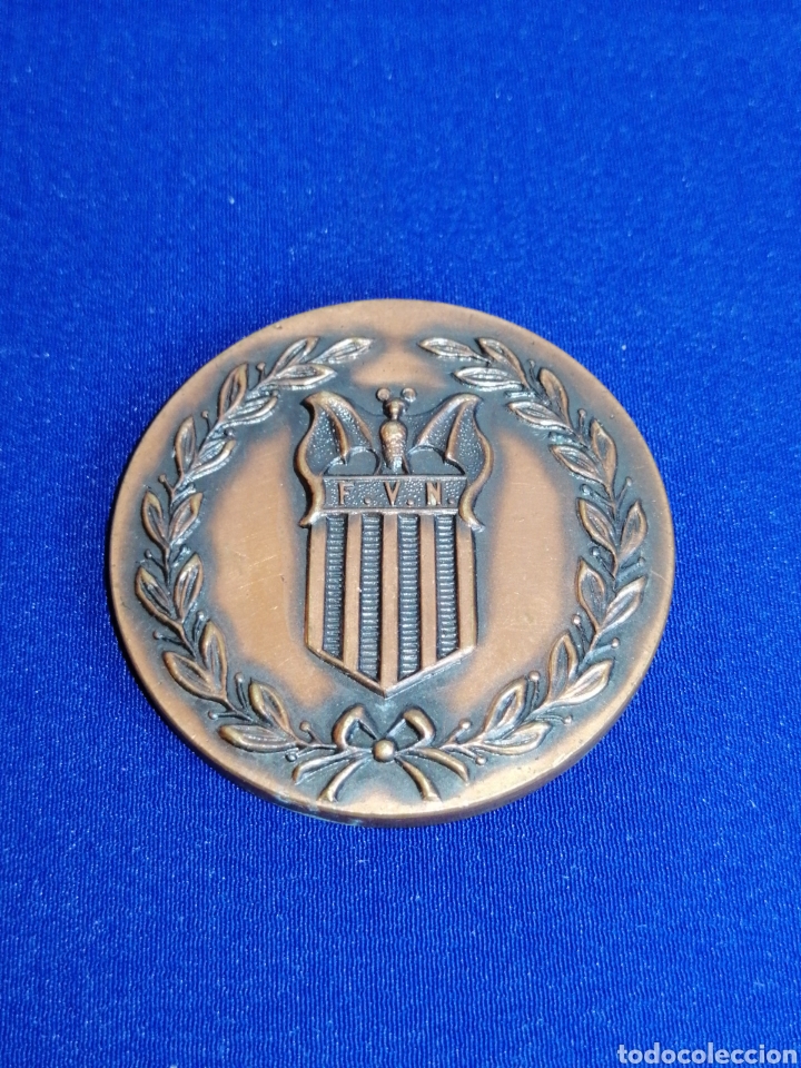 Sammelleidenschaft Sport: MEDALLA FEDERACI&Oacute;N VALENCIANA DE NATACI&Oacute;N SUP. INF. FEMENINA 1961