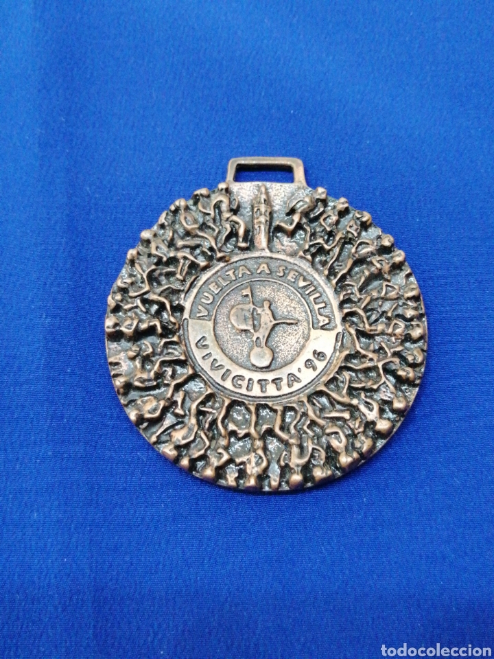 Sammelleidenschaft Sport: MEDALLA VUELTA A SEVILLA VICICITTA '96