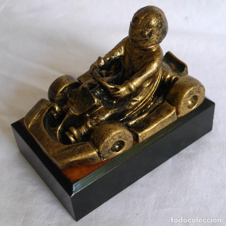 Sports collectibles: Trofeo de competici&oacute;n de Cars