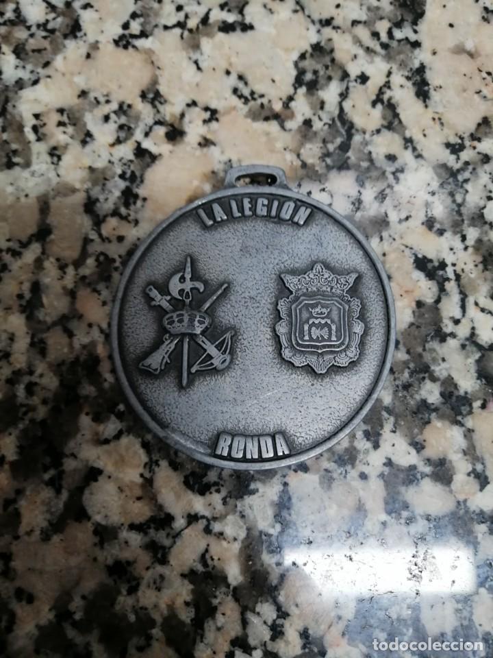 Coleccionismo deportivo: MEDALLA LA LEGION RONDA FINALIZO CON EXITO LA 13 EDICION