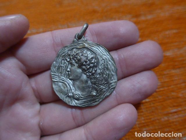 Collectionnisme sportif: Antigua medalla homenaje a Ricardo Casas, 1957, club tenis barcelona, festividad deportiva,original.