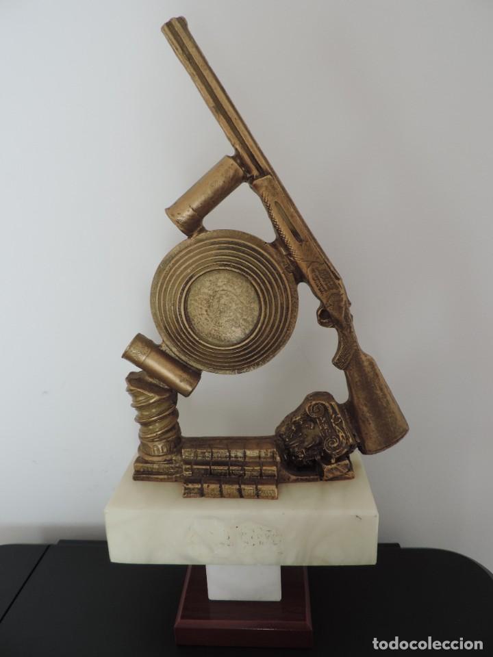 Trofeo tiro al plato