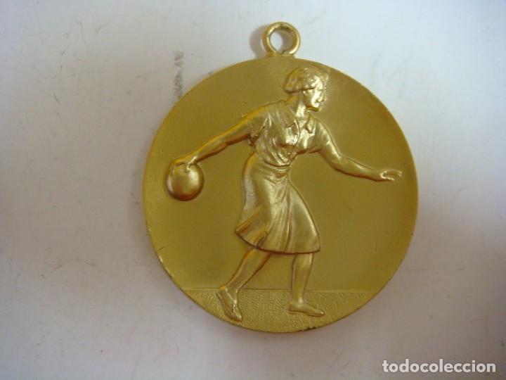 Medalla De Juego De Bolos caj f n 5 Comprar En Todocoleccion 303052503