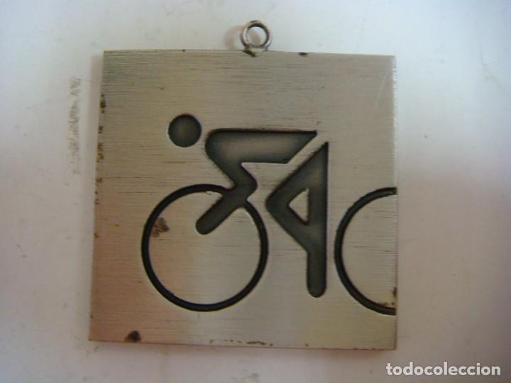 Coleccionismo deportivo: MEDALLA DE CICLISMO-CAJ-F-N&ordm;-5