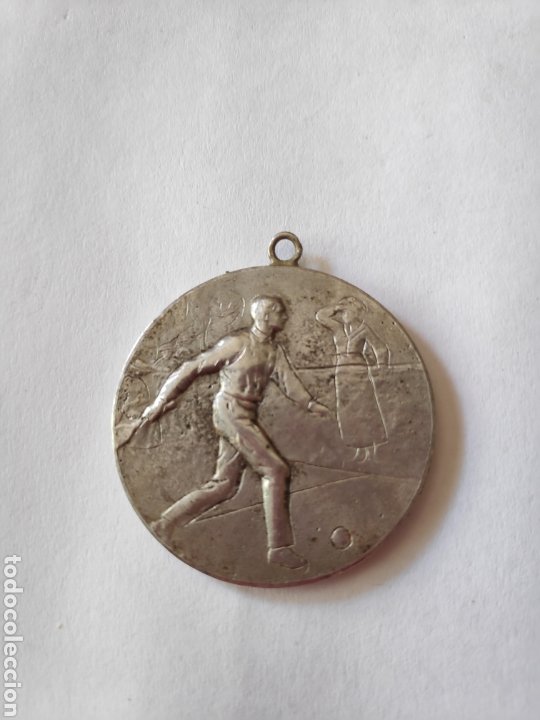 MEDALLA DE LA GARRIGA DE TENIS 1915 (Coleccionismo Deportivo - Medallas, Monedas y Trofeos - Otros deportes)