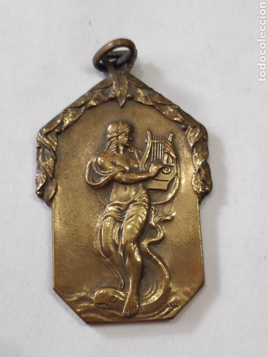 MEDALLA L'ECO DE CATALUNYA 1899-1949 (Coleccionismo Deportivo - Medallas, Monedas y Trofeos - Otros deportes)