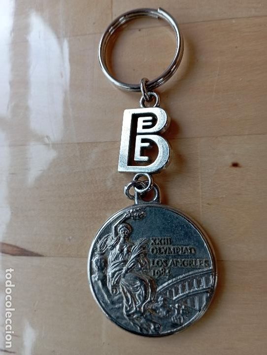 Collectionnisme sportif: MEDALLA PLATA BALONCESTO ESPA&Ntilde;A LOS ANGELES 84