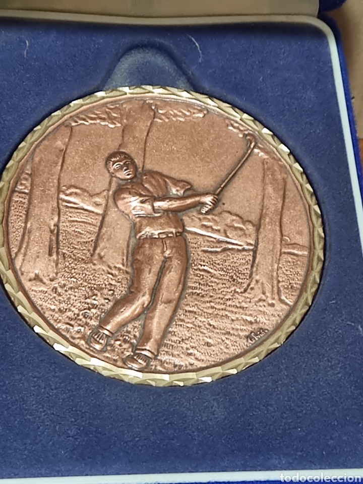 Coleccionismo deportivo: MEDALLA DE LA NATIONS CUP - THIRD PLACE - ENGLISH GOLF UNION