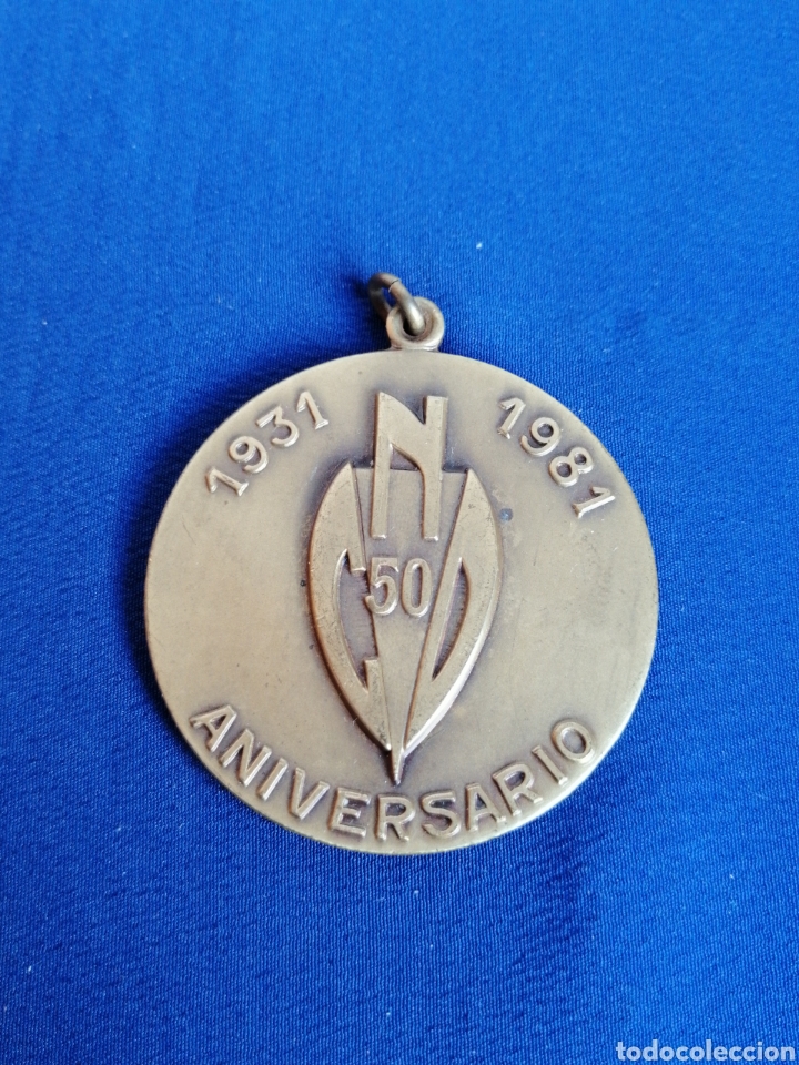 Sammelleidenschaft Sport: CLUB NAUTICO DELFIN MEDALLA