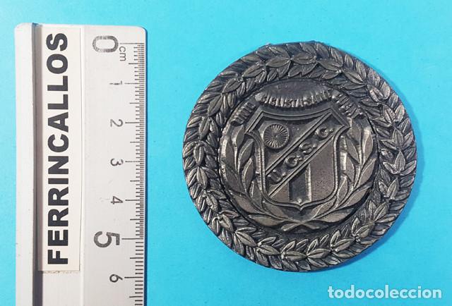 Sports collectibles: MEDALLA UNIO CICLISTA SANT CUGAT DEL VALLES U.C.S.C, 60 FESTA DEL PEDAL 05.05.1985