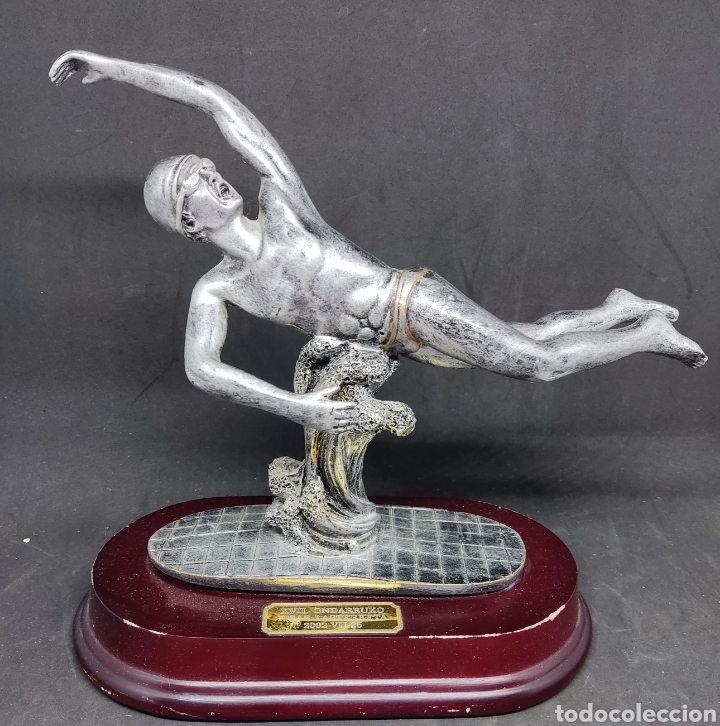 Sammelleidenschaft Sport: Trofeo nataci&oacute;n - nadador - tdk220