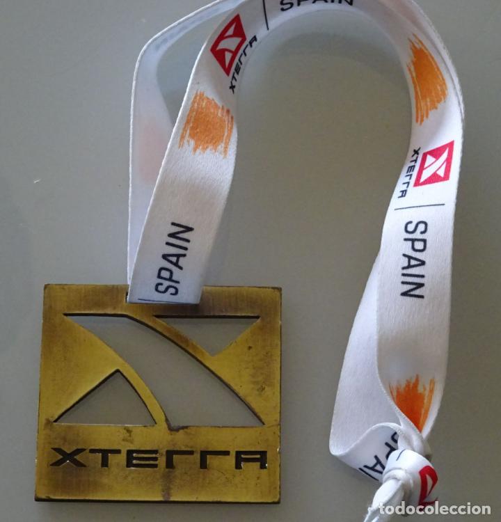 Collectionnisme sportif: MEDALLA DE DEPORTES. TRIATLON DE MONTA&Ntilde;A. XTERRA ESPA&Ntilde;A. 70GR
