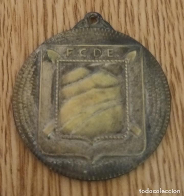 Coleccionismo deportivo: MEDALA - CAMPEONATOS CASTELLANOS DE ESQUI 1964 - F.C.D.E.