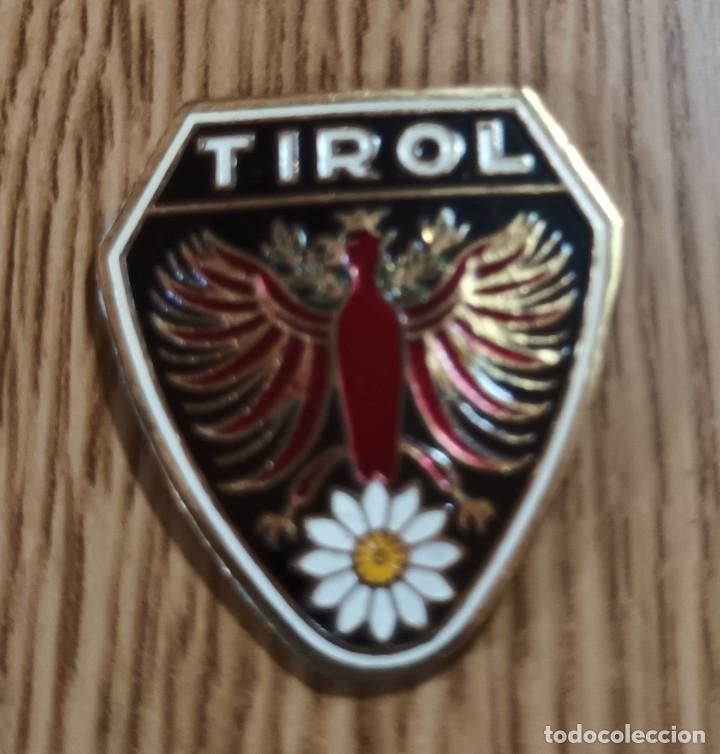 Coleccionismo deportivo: INSIGNIA ESQUI / ALPINISMO - TIROL