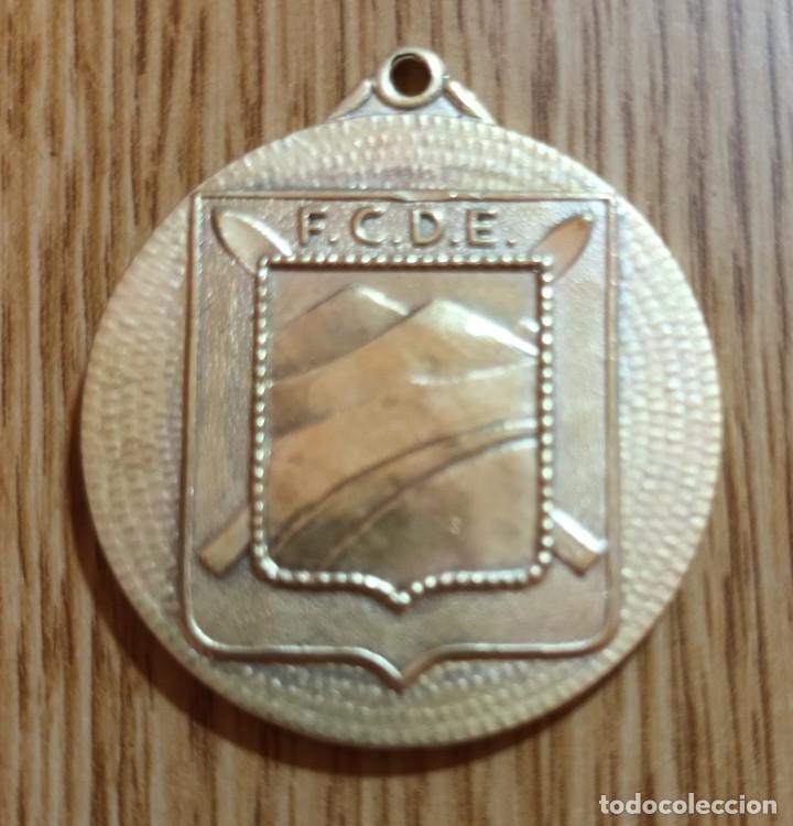 Coleccionismo deportivo: MEDALLA ESQUI - CAMPEONATOS CASTELLANOS DE ESQUI 1962 - F.C.D.E.