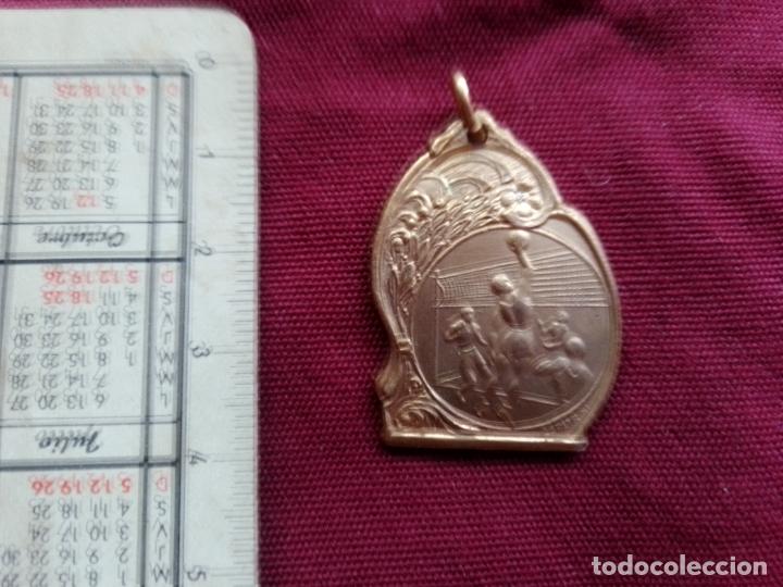 Coleccionismo deportivo: Volleyball, voleibol. Medalla. Uruguay 1967. Yerle