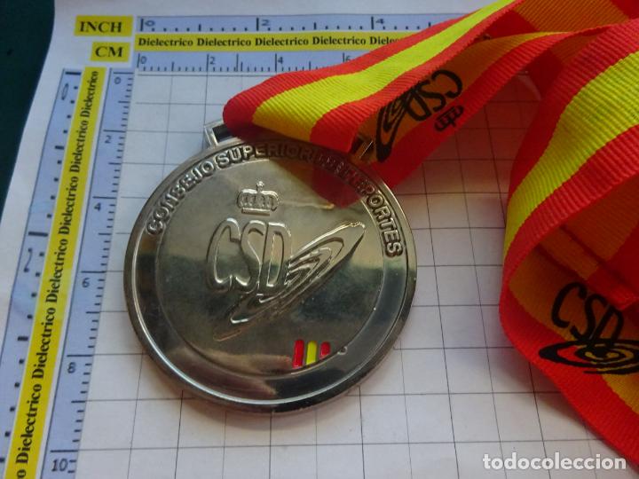 Sammelleidenschaft Sport: MEDALLA MEDALL&Oacute;N DE DEPORTES. CSD CONSEJO SUPERIOR DE DEPORTES. CAMPEONATO ANTEQUERA 2015. 130GR