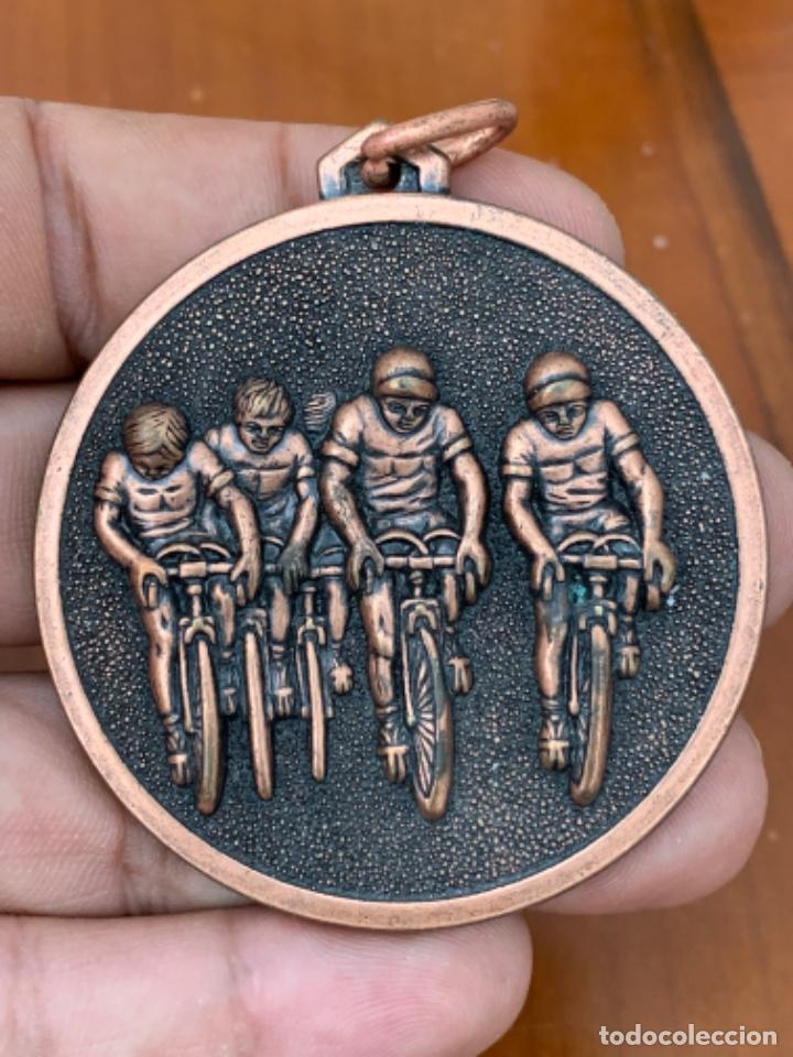 Coleccionismo deportivo: MEDALLA DE BRONCE DE CICLISMOS ARCHIVES 1976