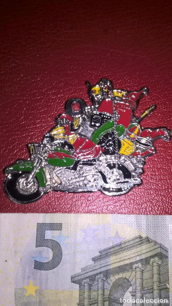 Coleccionismo deportivo: MOTOCICLISMO. PLACA DE CONCENTRACI&Oacute;N DE MOTOS. XXIV CONCENTRACI&Oacute;N. ALBAL
