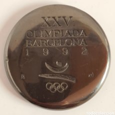 Coleccionismo deportivo: MEDALLA XXV OLIMPIADA BARCELONA 1992 - JUEGOS OLÍMPICOS VOLUNTARIOS. Lote 366254911