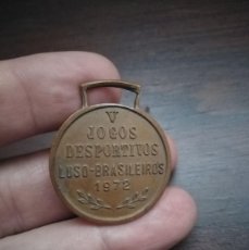 Collezionismo sportivo: MEDALLA V JOGOS DESPORTIVOS LUSO-BRASILEIROS. AÑO 1972. BRASIL PORTUGAL.