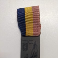 Coleccionismo deportivo: MEDALLA FEDERACIONES NAUTICA DE RUMANIA - CAMPEONATO NACIONAL 1939